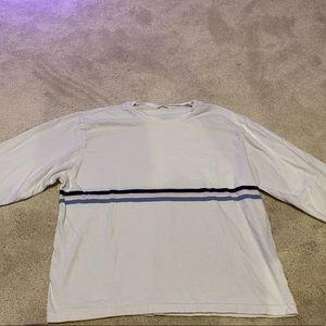 Striped brandy melville/john galt longsleeve shirt